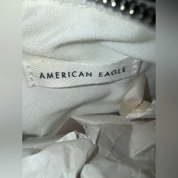American Eagle Outfitters White Crossbody Bag - Picture 5 of 6